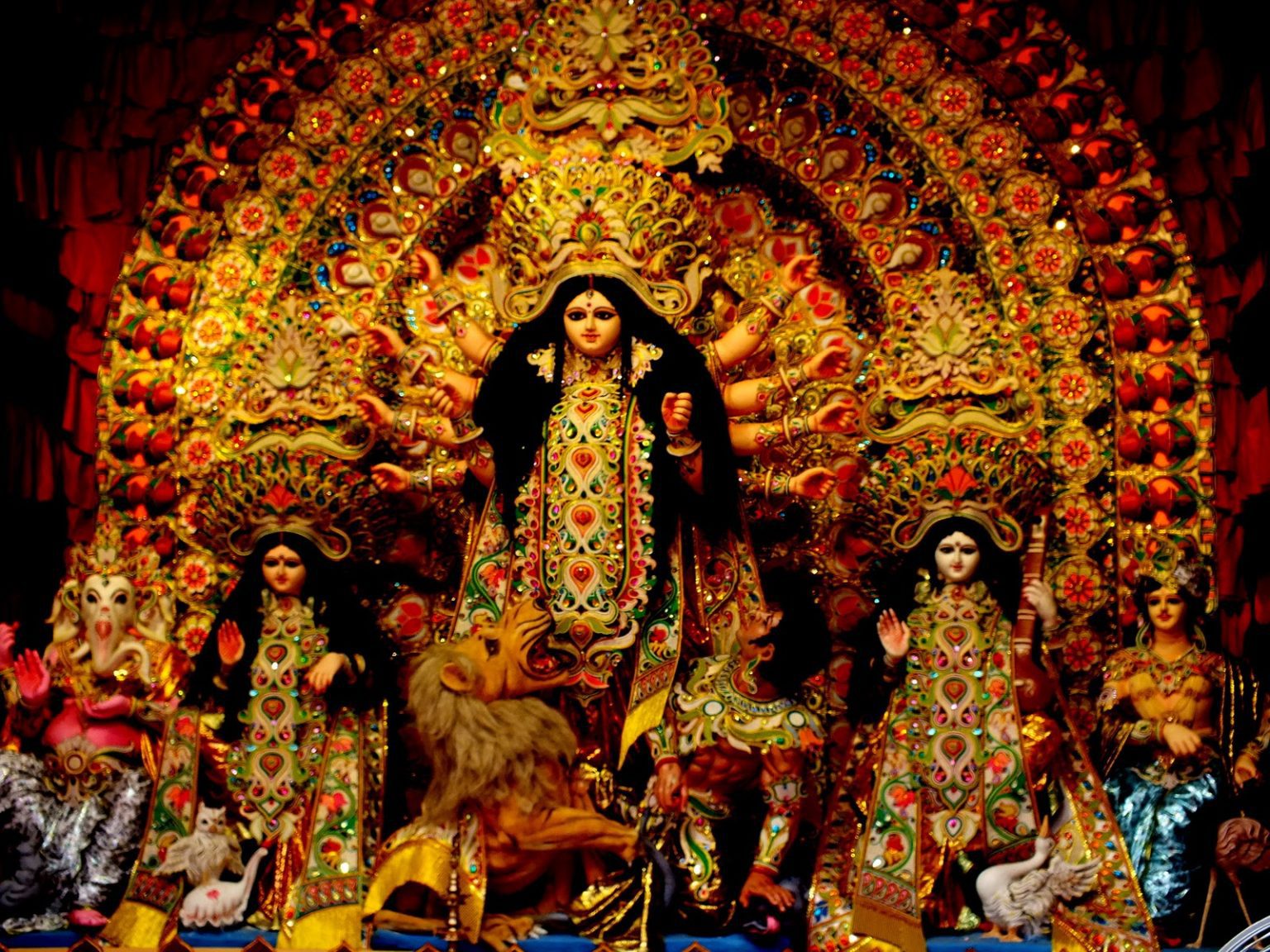 Durga Puja 2024 Countdown Live Sadie Collette